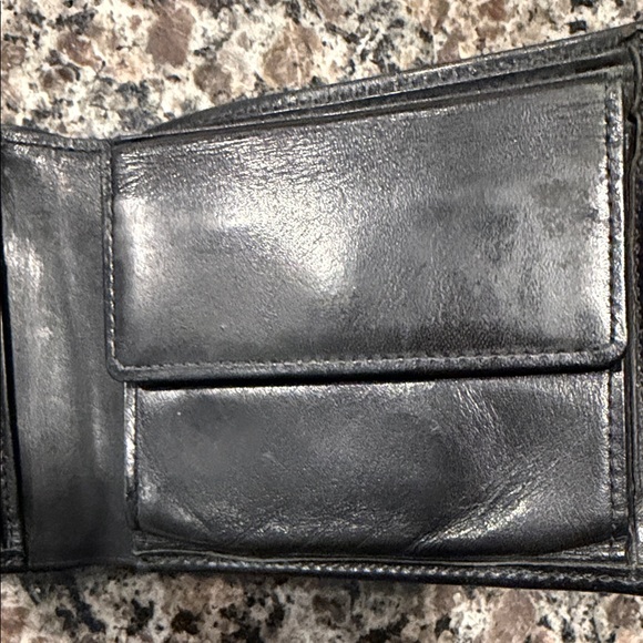 Burberry Black Label Black Wallet - Picture 5 of 9